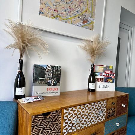 Gaestehaus Gluecksmoment Erfurt Bagian luar foto