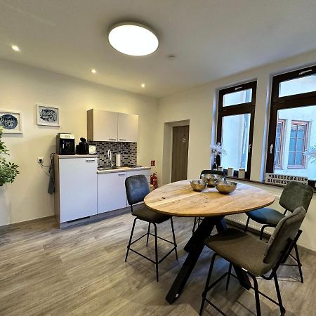 Gaestehaus Gluecksmoment Erfurt Bagian luar foto
