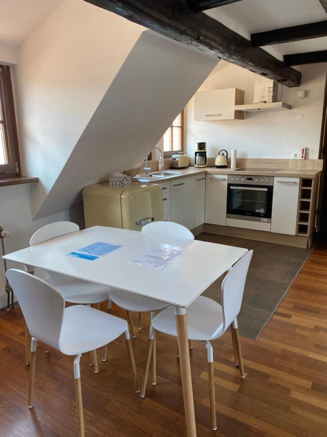 Gaestehaus Gluecksmoment Erfurt Bagian luar foto