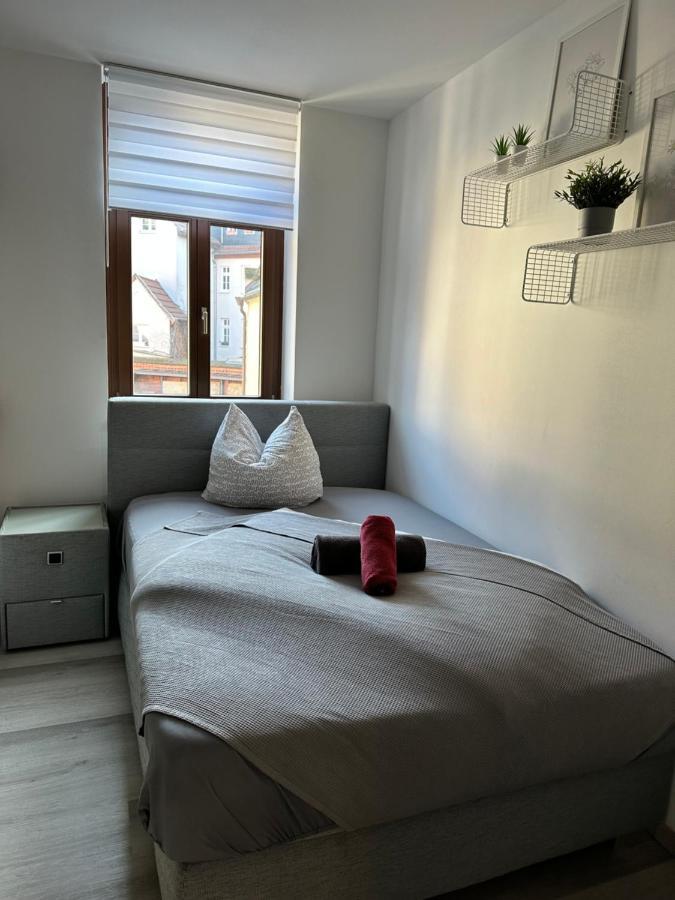 Gaestehaus Gluecksmoment Erfurt Bagian luar foto