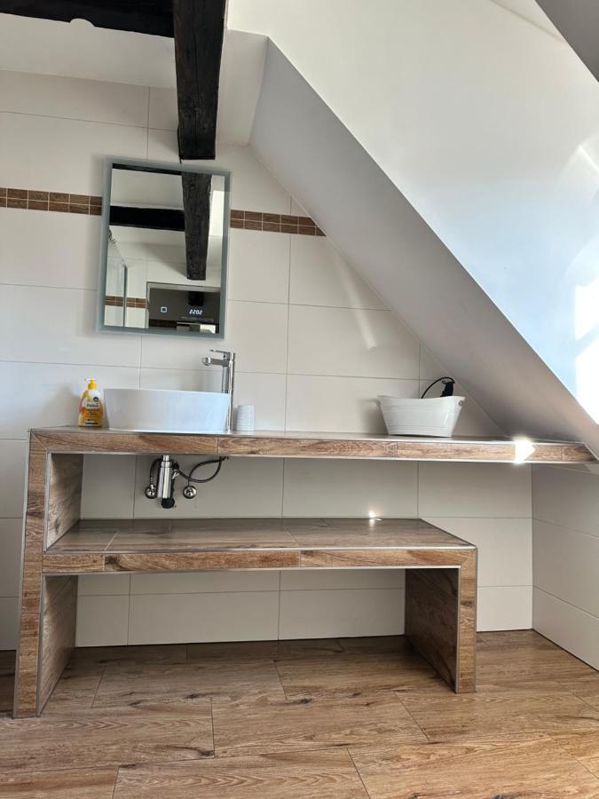 Gaestehaus Gluecksmoment Erfurt Bagian luar foto