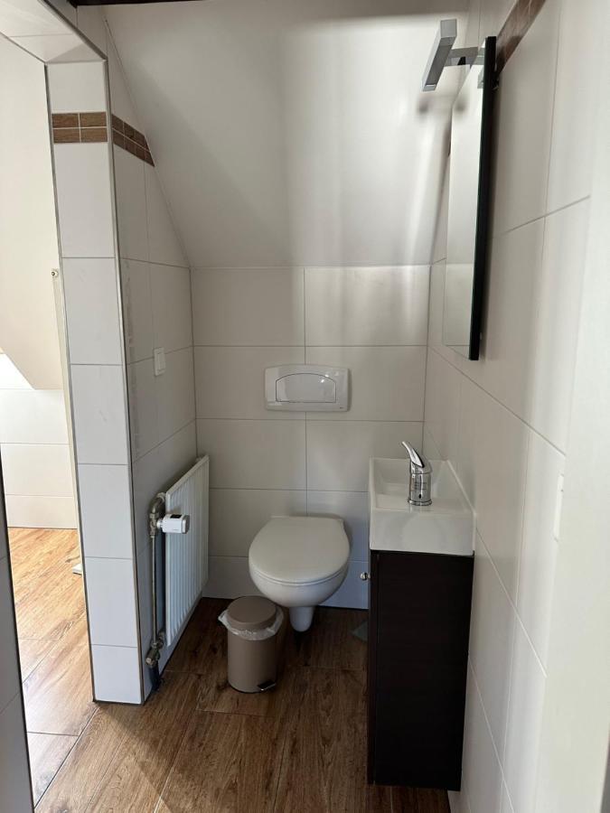 Gaestehaus Gluecksmoment Erfurt Bagian luar foto