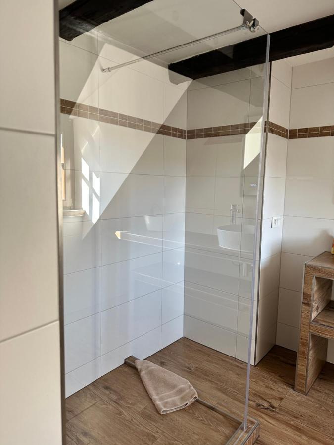 Gaestehaus Gluecksmoment Erfurt Bagian luar foto