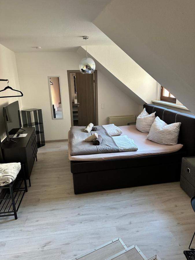Gaestehaus Gluecksmoment Erfurt Bagian luar foto