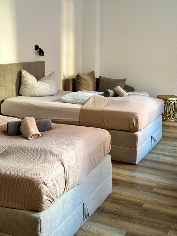 Gaestehaus Gluecksmoment Erfurt Bagian luar foto