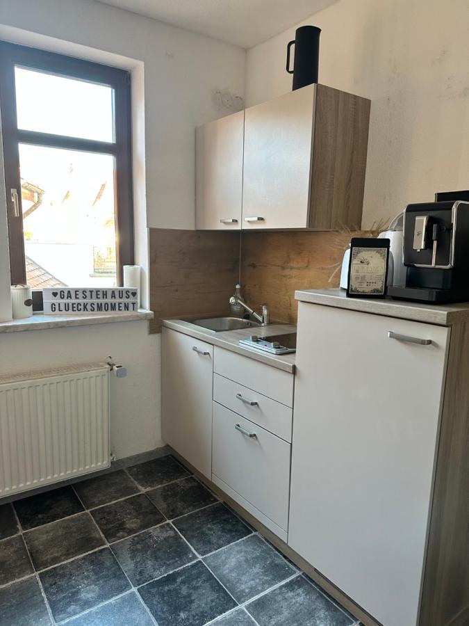Gaestehaus Gluecksmoment Erfurt Bagian luar foto