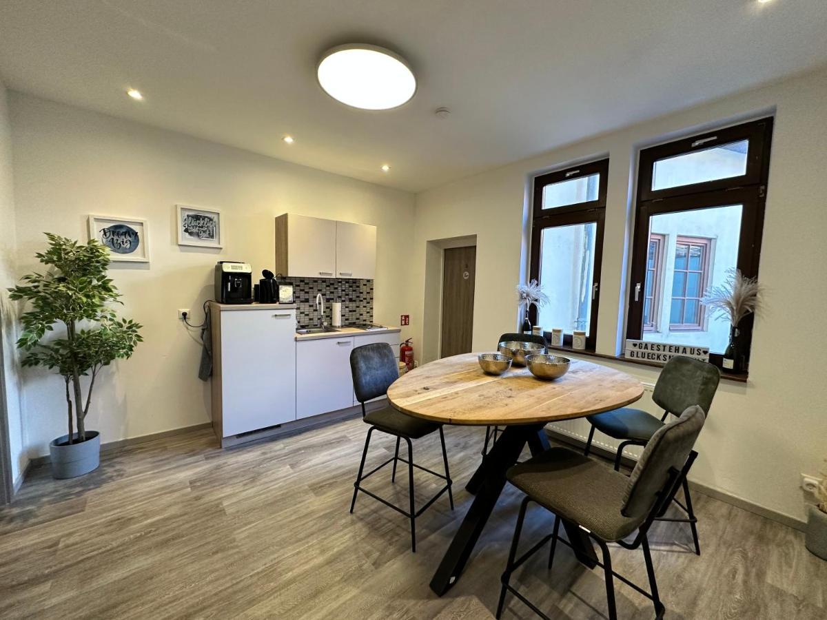 Gaestehaus Gluecksmoment Erfurt Bagian luar foto