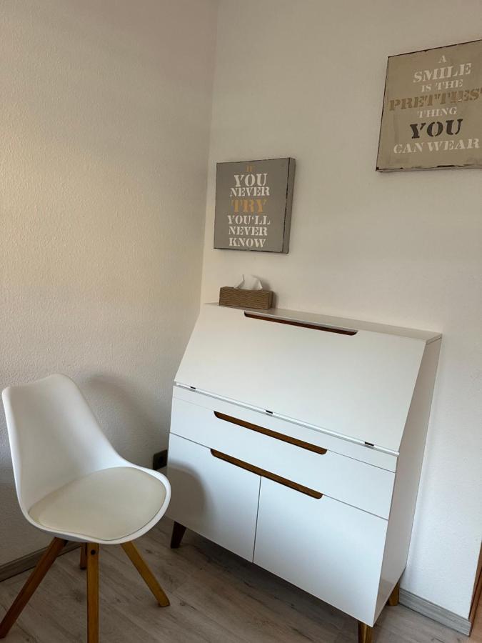 Gaestehaus Gluecksmoment Erfurt Bagian luar foto