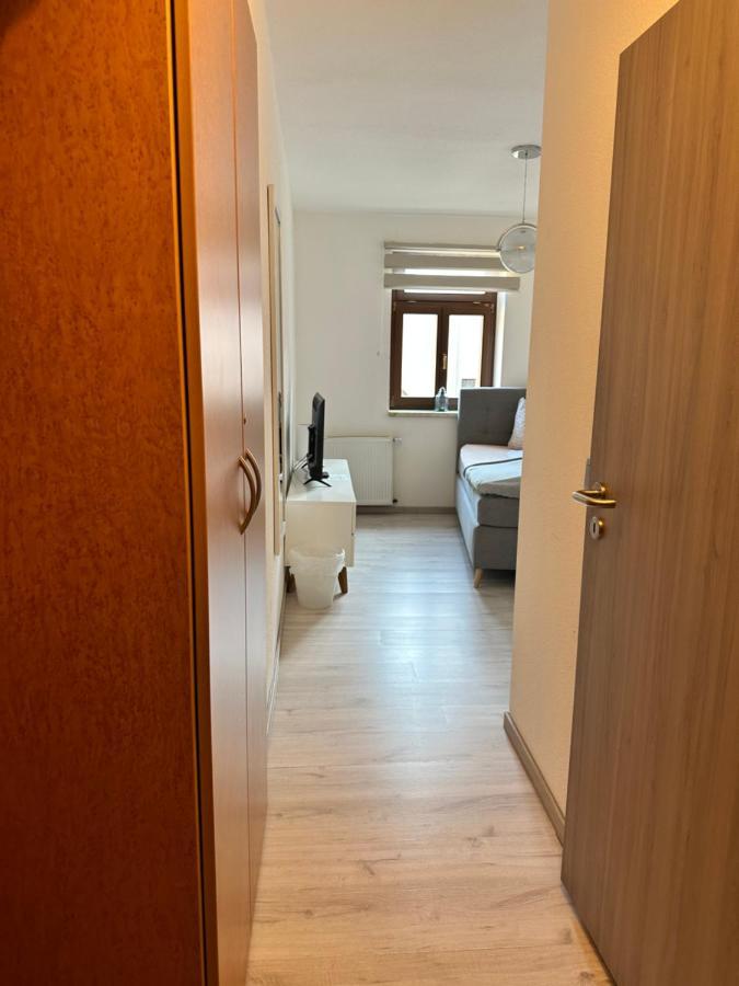 Gaestehaus Gluecksmoment Erfurt Bagian luar foto