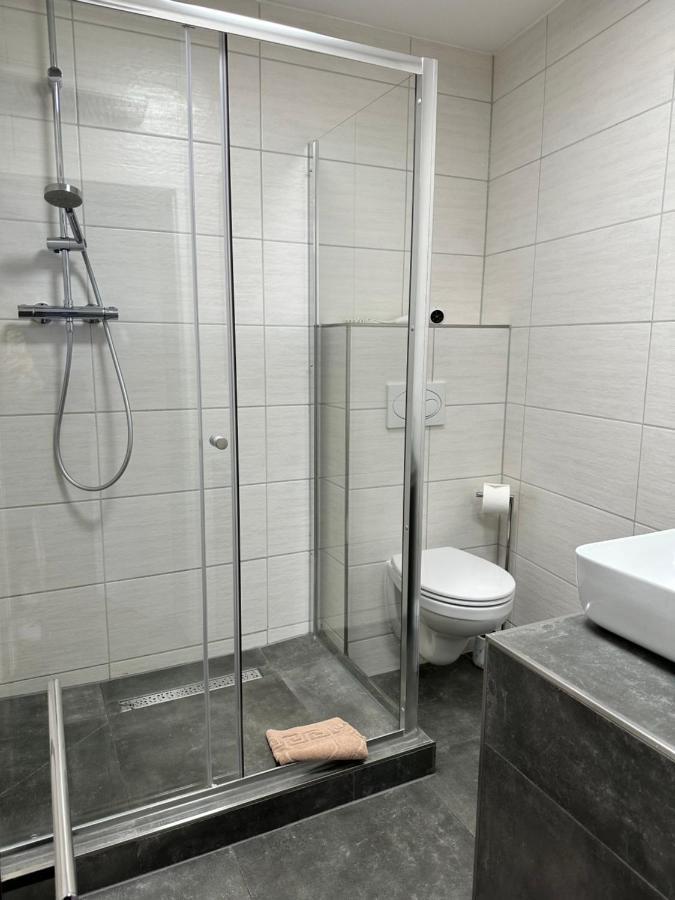 Gaestehaus Gluecksmoment Erfurt Bagian luar foto