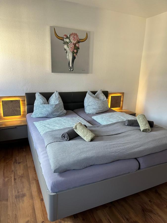 Gaestehaus Gluecksmoment Erfurt Bagian luar foto