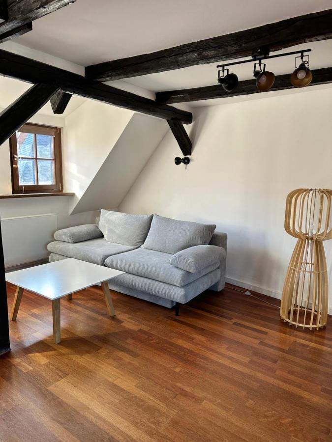 Gaestehaus Gluecksmoment Erfurt Bagian luar foto