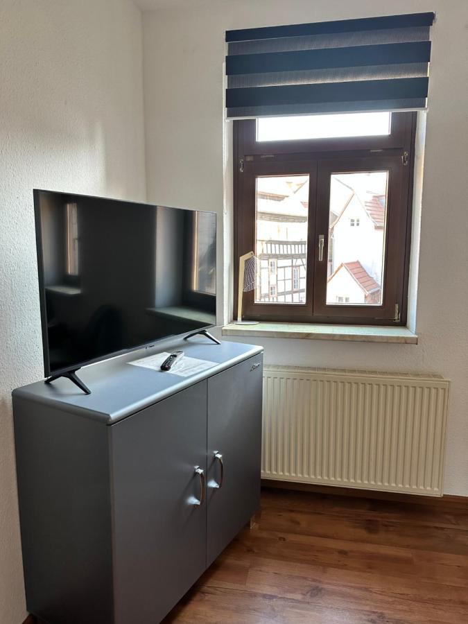 Gaestehaus Gluecksmoment Erfurt Bagian luar foto