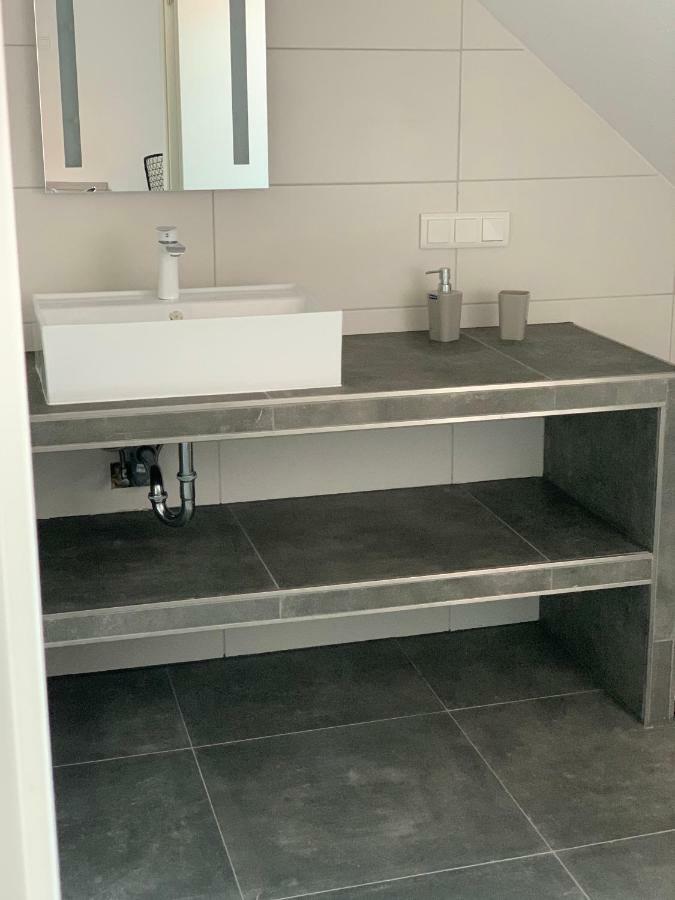 Gaestehaus Gluecksmoment Erfurt Bagian luar foto