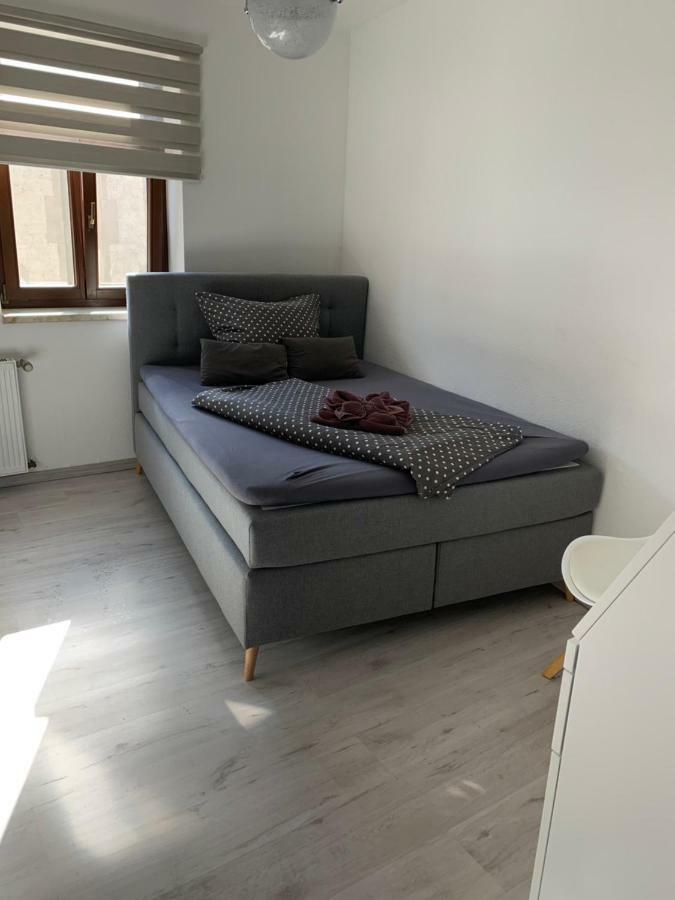 Gaestehaus Gluecksmoment Erfurt Bagian luar foto